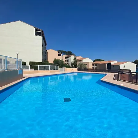 T2 Climatise Front De Mer/acces Direct Plage/piscines