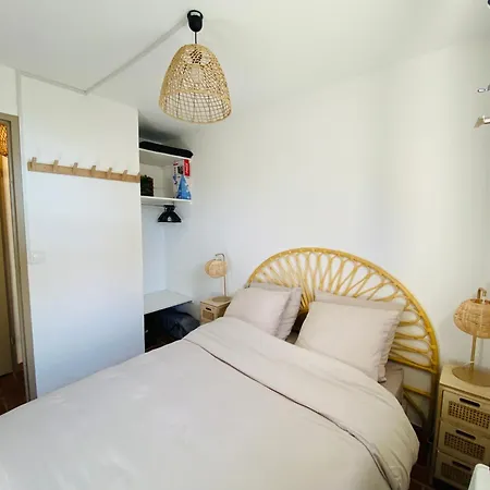 T2 Climatise Front De Mer/acces Direct Plage/piscines Daire