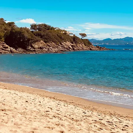 T2 Climatise Front De Mer/acces Direct Plage/piscines