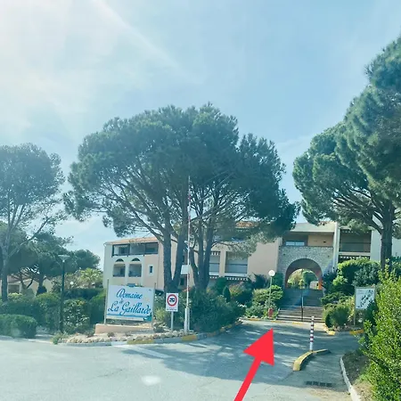 T2 Climatise Front De Mer/acces Direct Plage/piscines روكبرون-سور-أرجينس